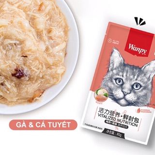 Pate Wanpy 80gr