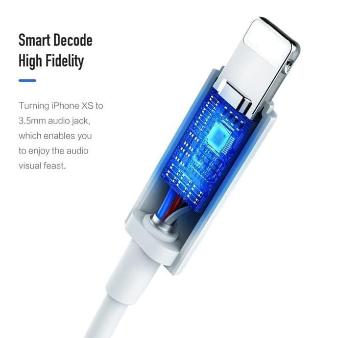 Đầu Chuyển Đổi Âm Thanh Hifi Cho Apple Lightning Sang Aux 3.5 mm