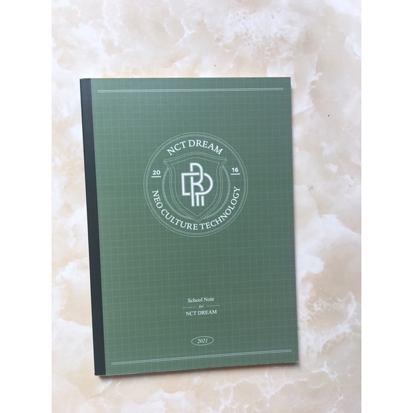 Notebook back to school NCT DREAM