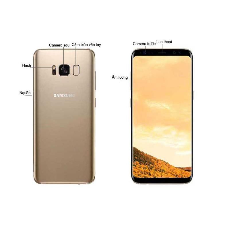 điện thoại Samsung S8 Plus ram 4G bộ nhớ 64G