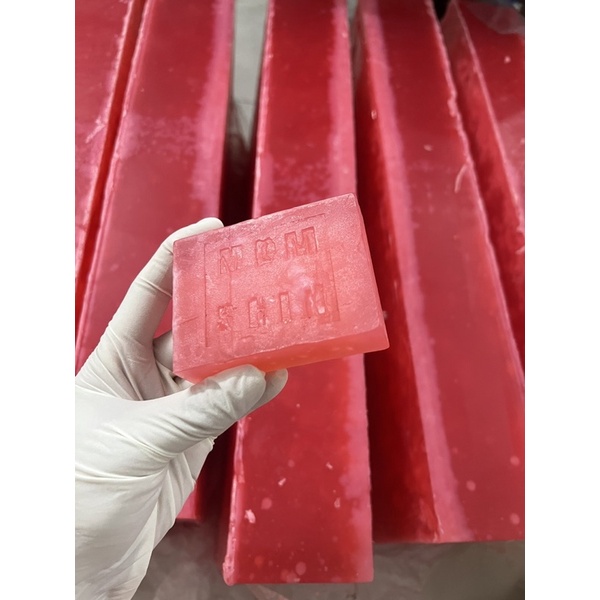 XÀ BÔNG HOA HỒNG TRẮNG DA TẶNG TÚI LƯỚI TẠO BỌT MOM SHIN