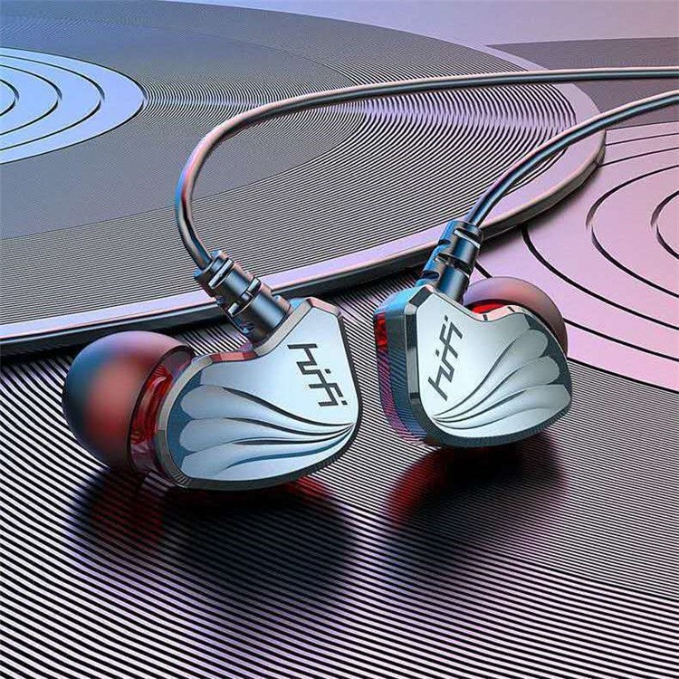 Tai Nghe Nhét Tai HiFi S2000 Pro Super Bass Chống Ồn Cực Tốt, Âm Thanh Khủng, Chơi Game Ngon