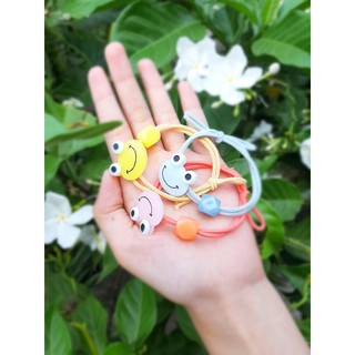 Dây buộc tóc con ếch siêu cute đáng yêu