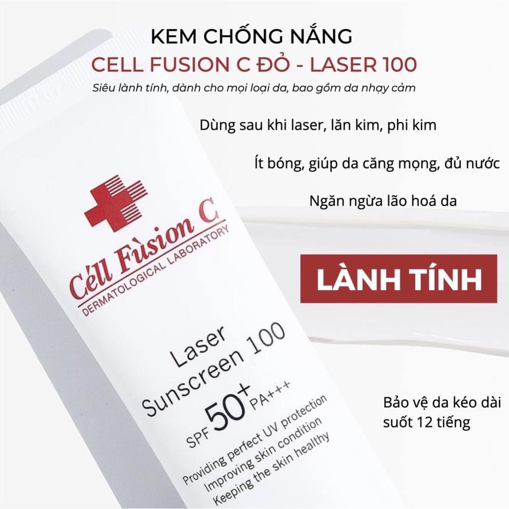 Kem chống nắng Cell Fushion C mini 10ml