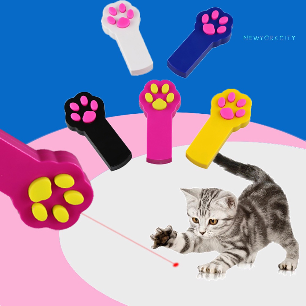 Đồ Chơi Chiếu Laser Hình Móng Vuốt Mèo Cho Mèo Cưng