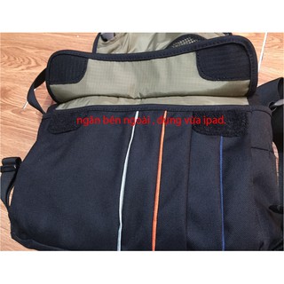Túi máy ảnh Crumpler Jackpack 7500 (Đen- xanh)