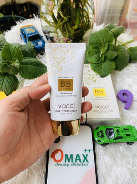 BB VACCI-KEM PHẤN TRANG ĐIỂM CAO CẤP BB CREAM DẠNG TUÝP - SPF50+ PA++ | BigBuy360 - bigbuy360.vn