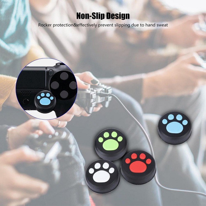 Nút Bọc Cần Analog Chân Mèo PS4 PS3 Xbox One / 360