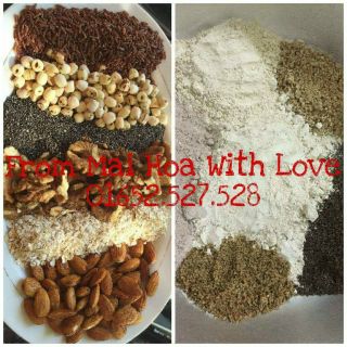 Ngũ cốc 8 hạt 500g cho bà bầu