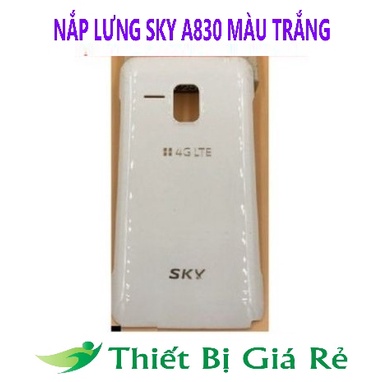 NẮP LƯNG SKY A830 MÀU TRẮNG