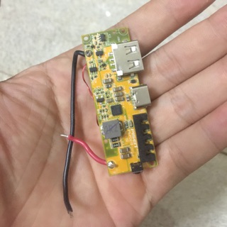 Mạch Sạc Dự Phòng 2A Bóc máy Mẫu B Có Cổng Type C