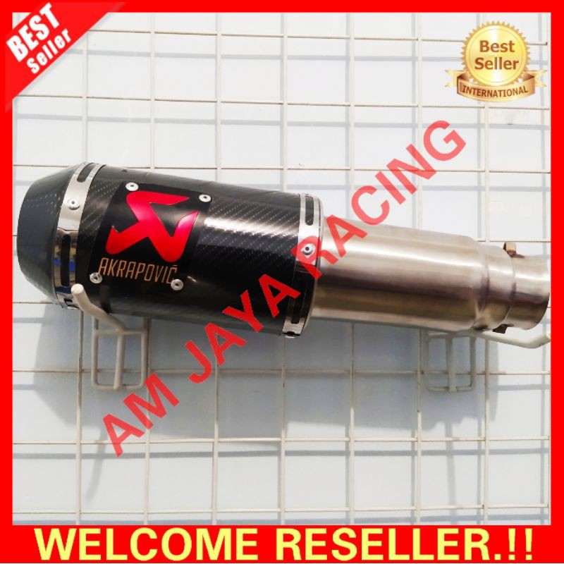 Ống Xả Khí Thải Giảm Thanh Acrapovic Lorenzo Akrapovic Gp M1 Retail