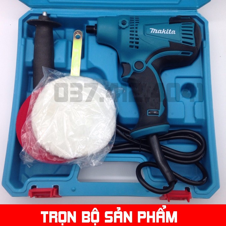 Máy Chà Nhám, Đánh Bóng MAKITA GV610 - Máy Đánh Bóng oto