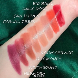 Son kem Colourpop Velvet Lux