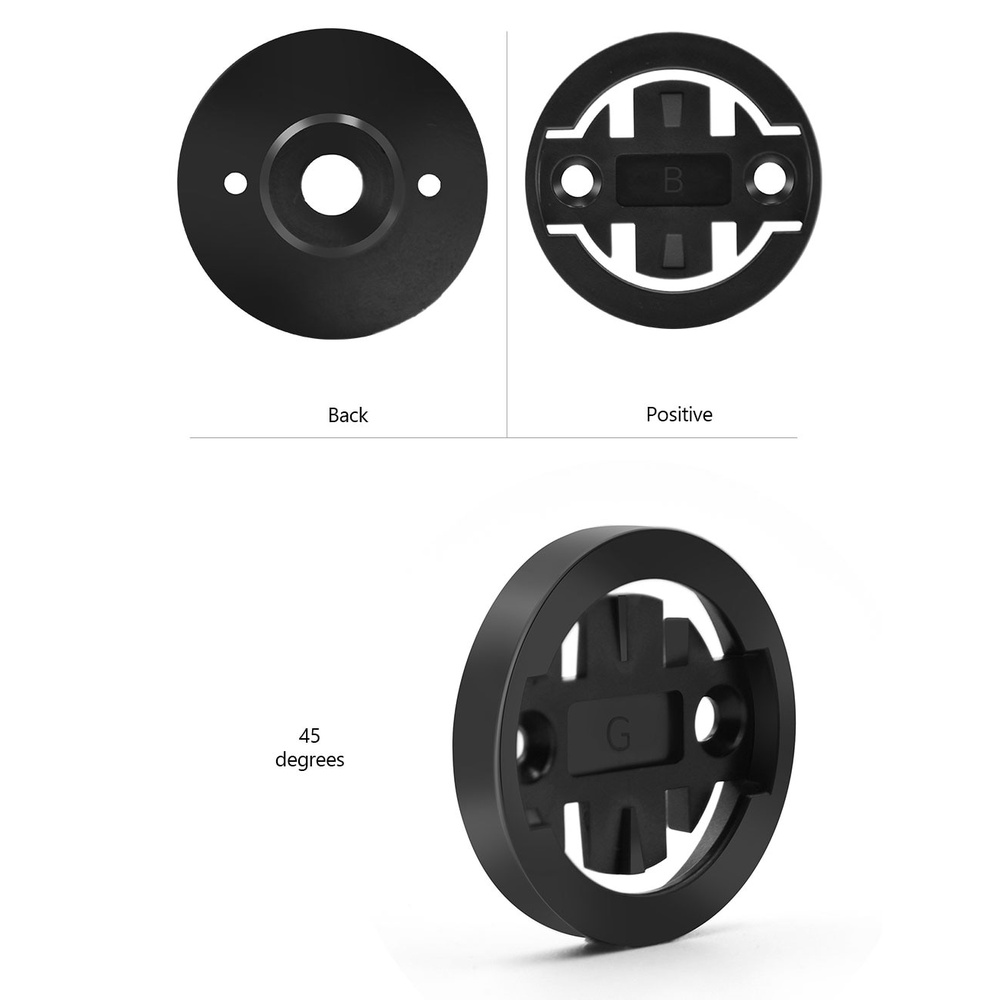 Giá Đỡ Garmin Bryton Edge 130 200 520 Rider 330 420 530 Bằng Hợp Kim Nhôm Gắn Ghi Đông Xe Đạp