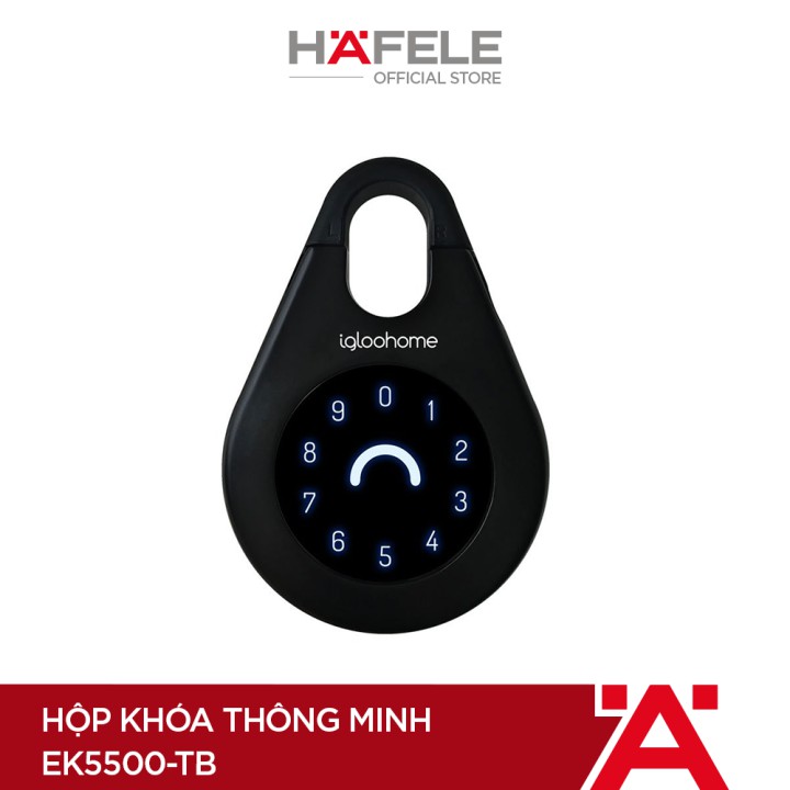 Hộp khóa thông minh Igloohome HAFELE EK5500-TB - 912.05.381