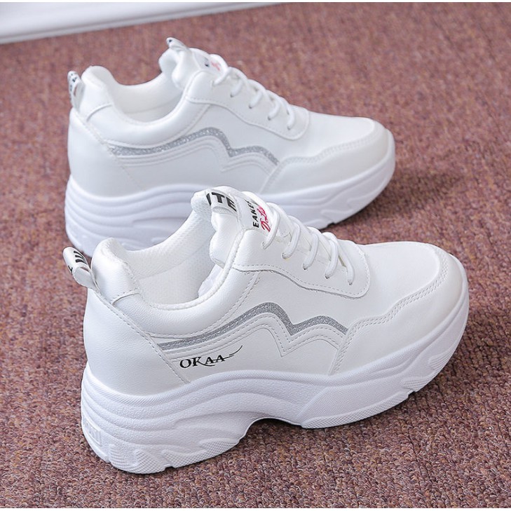 Giày sneaker nữ MS020 KA (trắng)