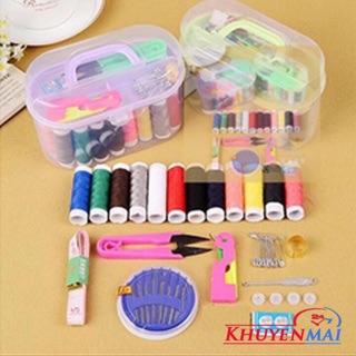 Hộp kim chỉ loại to 55 món