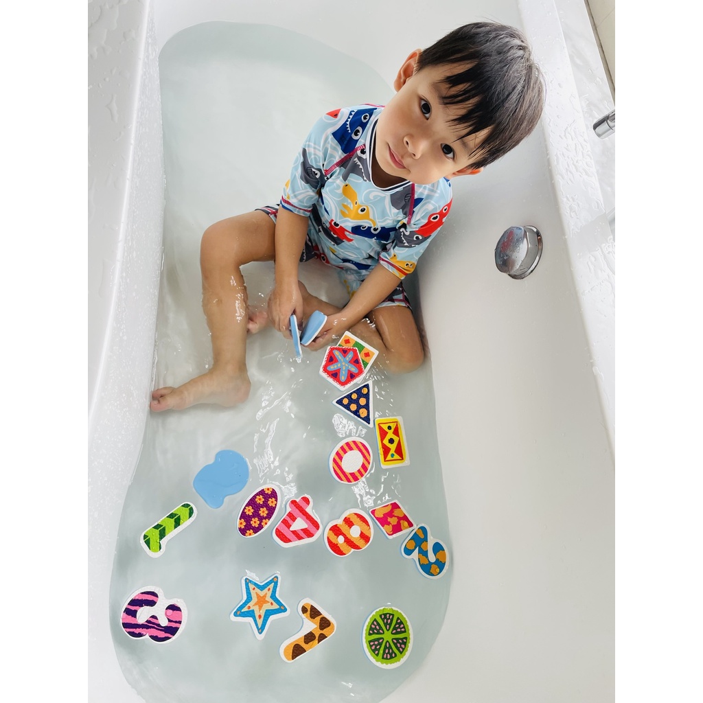 Miếng dán chơi trong phòng tắm Tedu - Bath Stickers