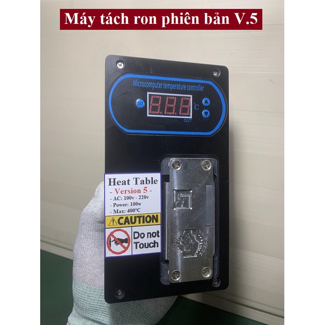 Máy tách ron màn hình ip | Bản nâng cấp V.4 | V.5 l V.4+