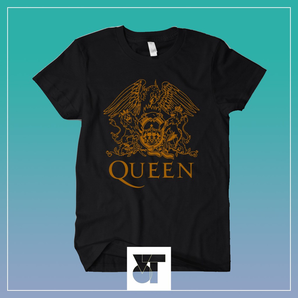 Rock Band Queen T-shirt T-shirt Unisex Music Clothes Men Women thun