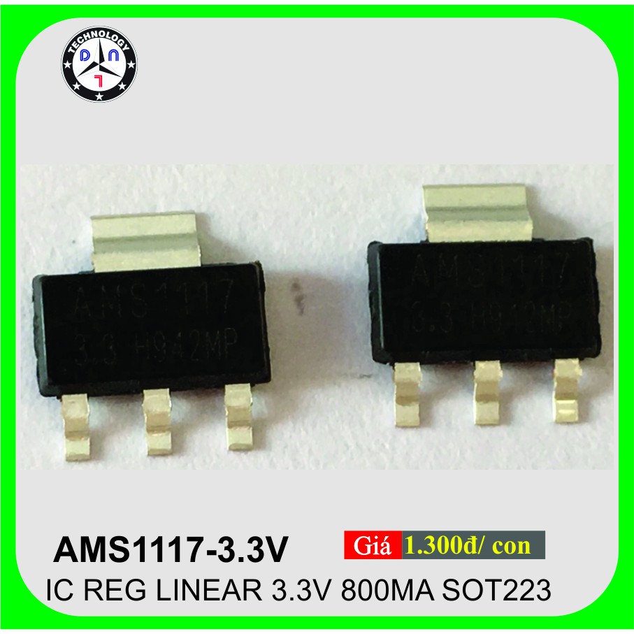 Combo 10 AMS1117-5.0V