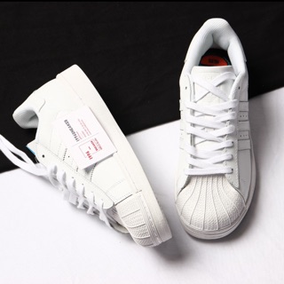 Pass giày adidas superstar all white (cond 9++)