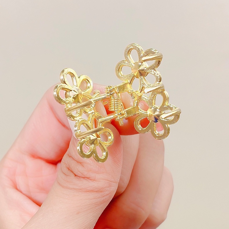 Kẹp Tóc Kim Loại Nhỏ Nhắn Dễ Thương Xinh Xắn