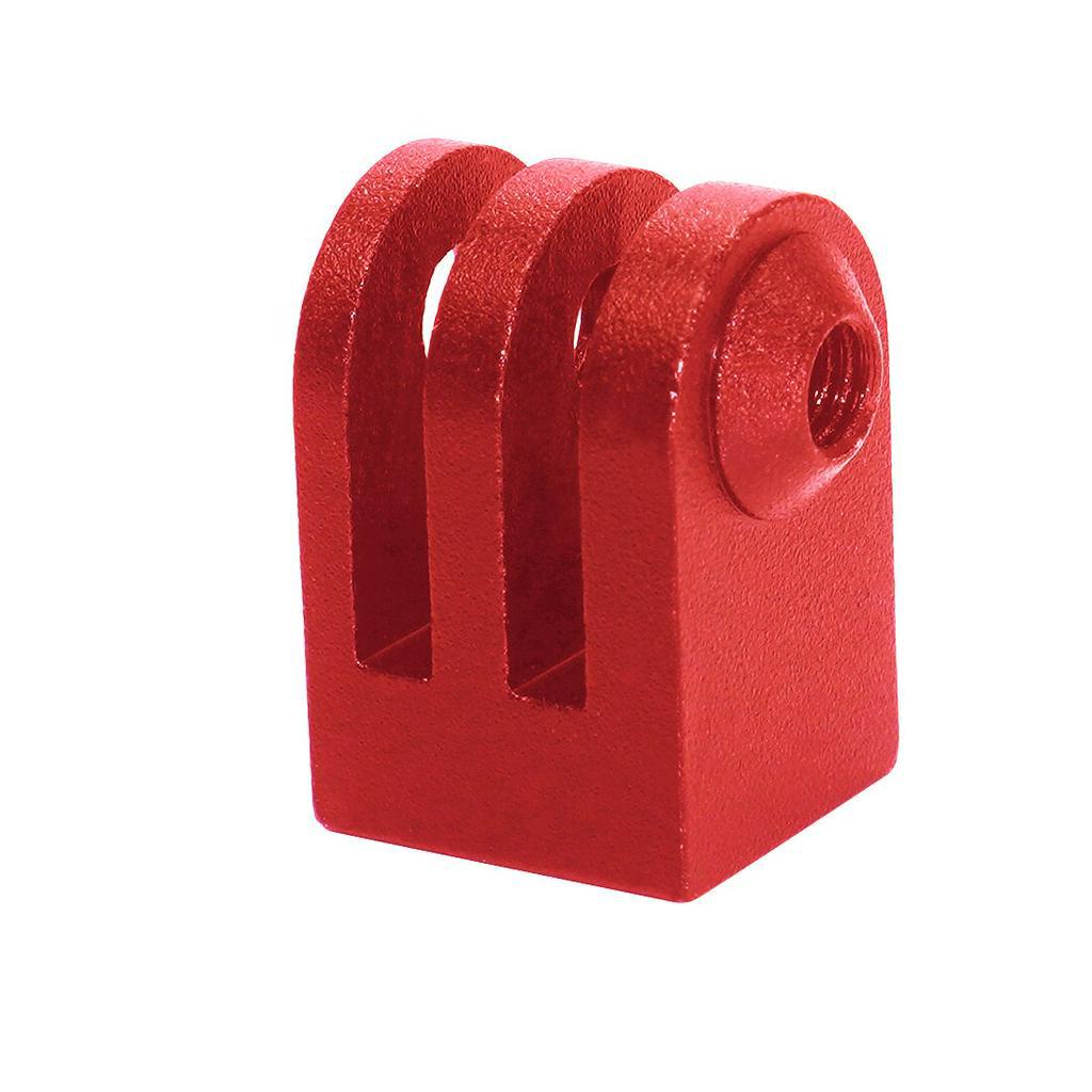 Đầu chuyển đổi giá đỡ 1/4" bằng kim loại CNC màu đen cho Gopro Hero 8 7 6 5 4 SJCAM Yi