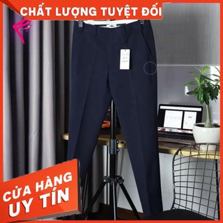 [ hot sale ] Quân Âu Nam Cao Cấp vải Lụa Co Giãn Chống Nhăn Kiểu Dáng Hàn Quốc - Hàng nhập khẩu