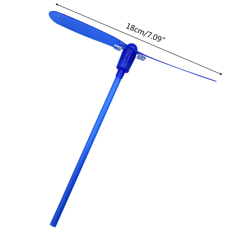 Cánh Quạt Đồ Chơi Bằng Tre Có Đèn LED Dành Cho Trẻ Em