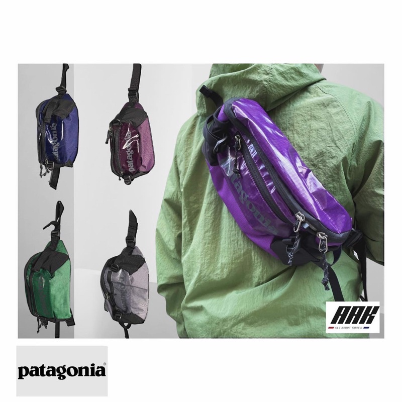 Túi đeo Patagonia waist bag |HÀNG CHÍNH HÃNG|