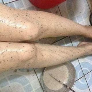 Combo Cám gạo cafe và mỡ trăn