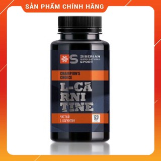 Thực phẩm Siberian supernatural sport LCarnitine Bổ giải phóng năng lượng ở người tập thể thao