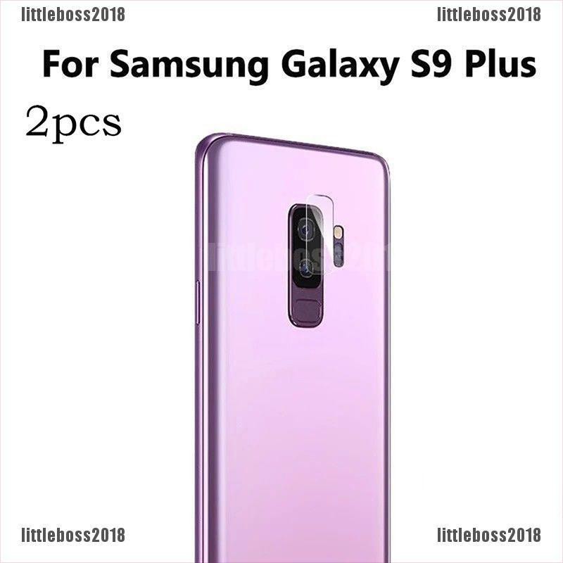 Set 2 Miếng Dán Bảo Vệ Ống Kính Camera Sau Cho Samsung Galaxy S9/S9Plus 0.2mm