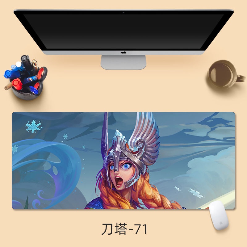 Miếng Lót Chuột Và Bàn Phím Họa Tiết Dota Dota 2 Độc Đáo