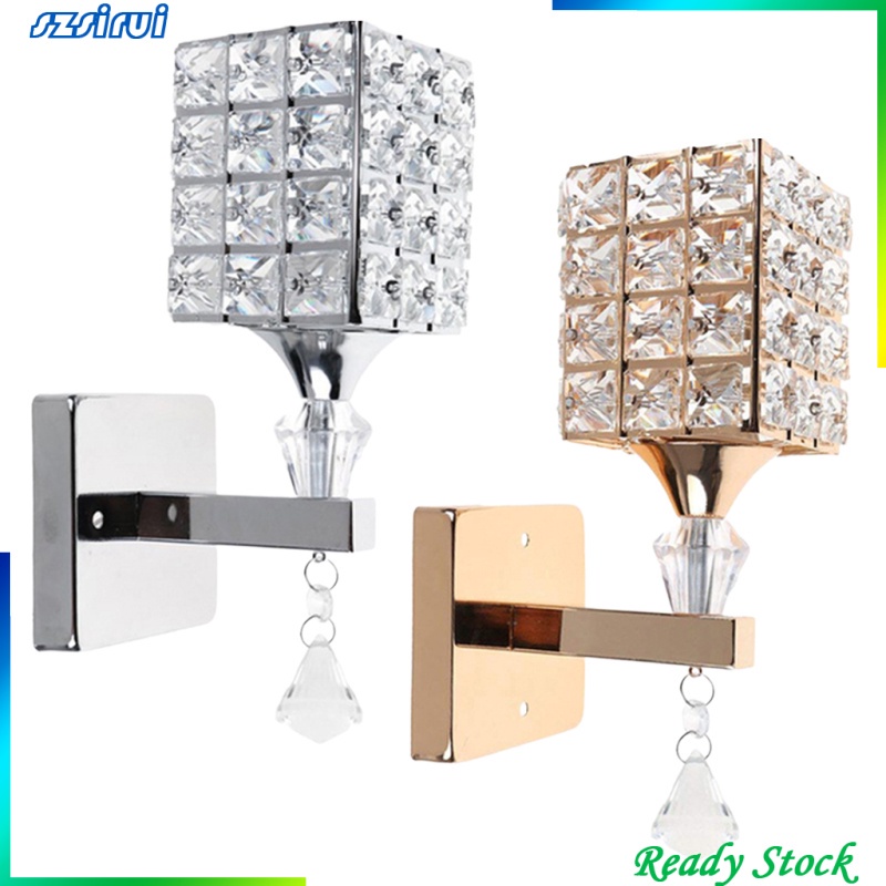 Đèn Led Pha Lê Gắn Tường Trang Trí Ban Công / Cầu Thang