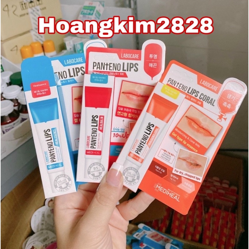 Son dưỡng Mediheal Panteno Lips giúp giảm thâm môi làm hồng môi