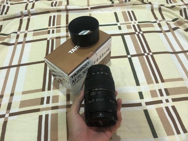 Lens TAMRON 70-300mm F/4 - 5.6