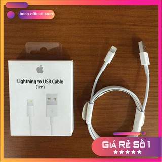 Cáp sạc dây sạc lightning iphone ipad sạc dự phòng tai nghe bảo hành 6 tháng