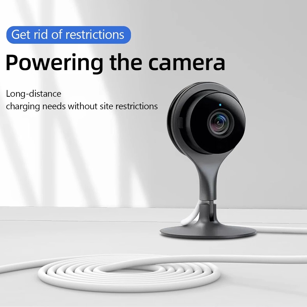 Dây cáp sạc nhanh 3m/ 5m/ 10m cổng micro Usb cho Android