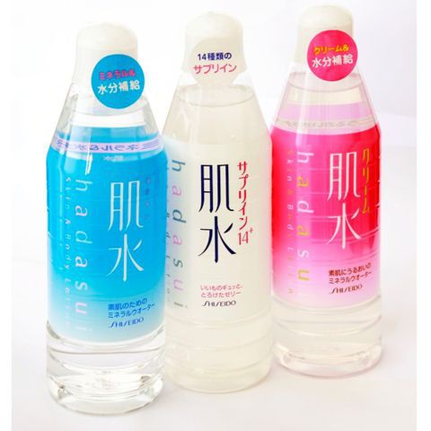 NƯỚC HOA HỒNG HADASUI SKIN & BODY LOTION SHISEIDO 400ML | BigBuy360 - bigbuy360.vn