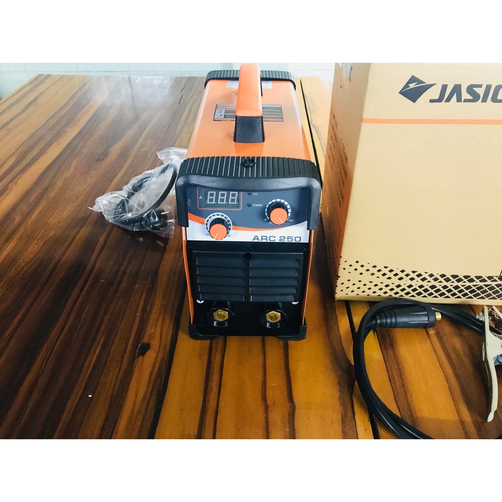 JASIC ARC 250 HÀN QUE 3.2MM THOẢI MÁI CẢ NGÀY CHO THỢ CÔNG NGHỆ ANH QUỐC