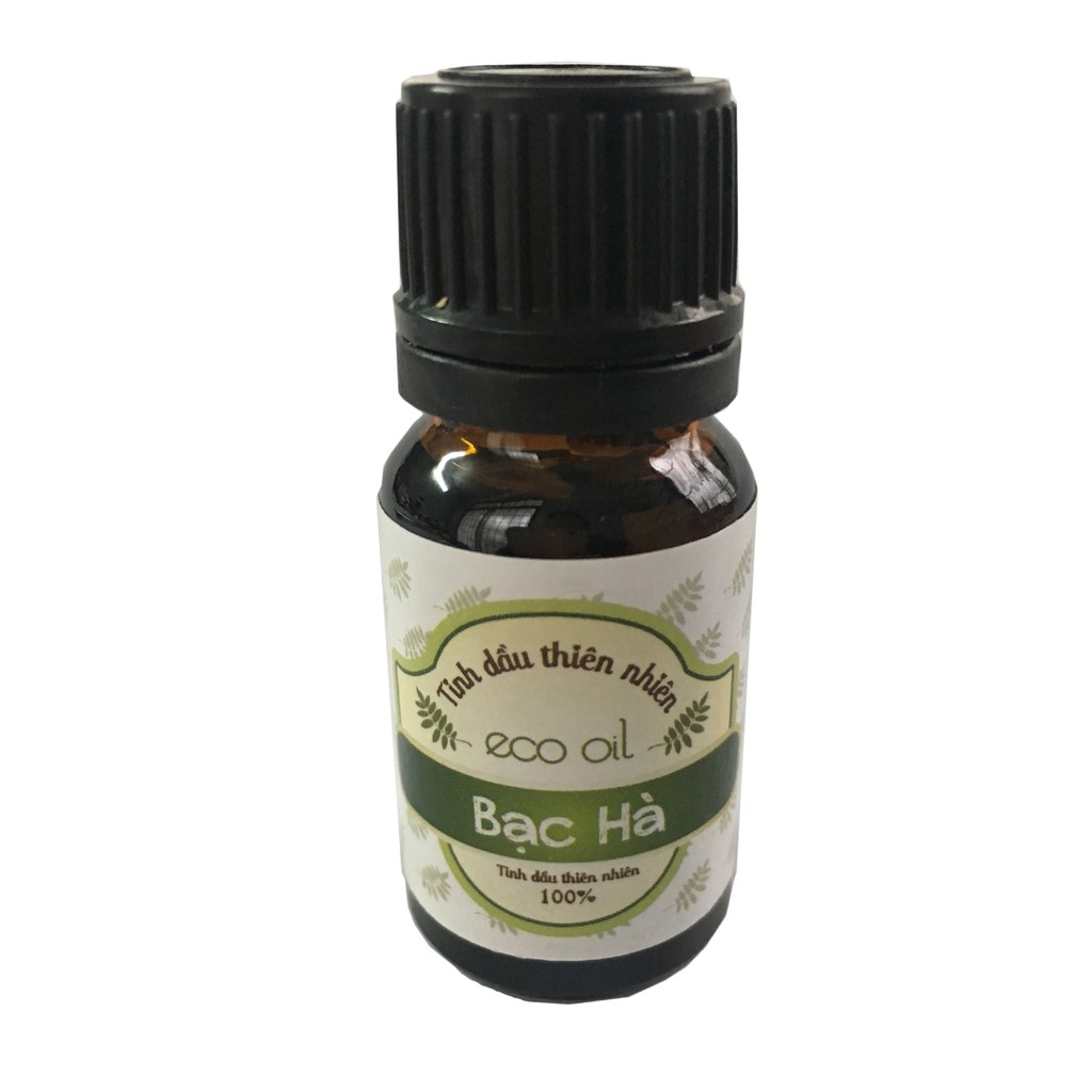 Tinh dầu bạc hà 10ml Eco oil (chọn mùi)