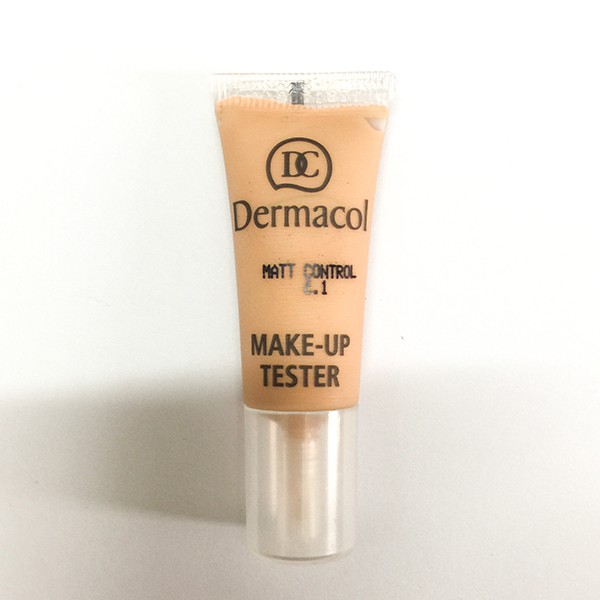 Kem Nền Kiềm Dầu Tester Dermacol 18h Matt Control Make-up 7ml