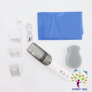 TÔNG ĐƠ CẮT TÓC DOUX HÚT TÓC CHỐNG NƯỚC CHO BÉ