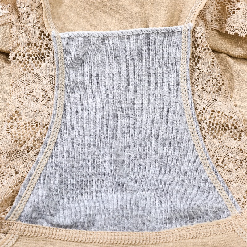 【Hàng Có Sẵn】Quần Lót Ren Có Nam Châm Giữ Ấm Phục Hồi Hông