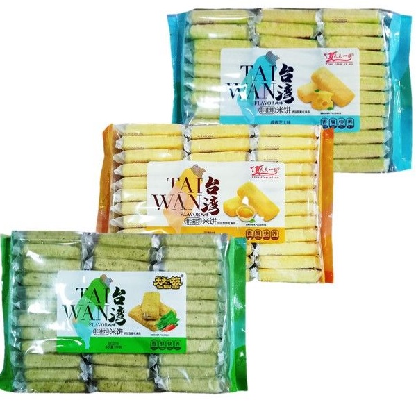 Bánh Gạo Taiwan 326gr Date 24/06/2022