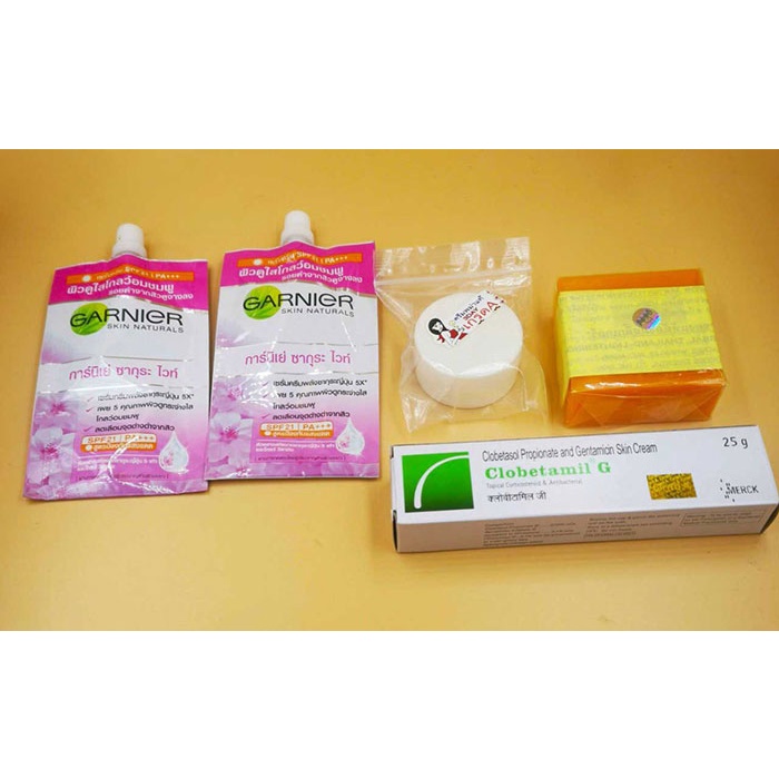 Set nám túi thái lan 5in1