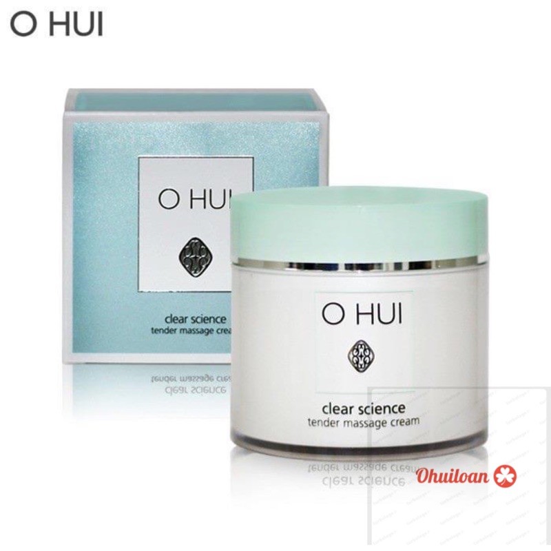 [ SIÊU KHUYẾN MÃI] KEM MASSAGE OHUI CAO CẤP TRẺ HOÁ LÀN DA